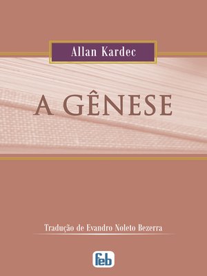 cover image of A Gênese